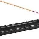 ICE ARMOR 8" Long Sun Incense Burner Statue Sculpture Ornament Decoration Home/Room Decor Ideas for Housewarming, Holidays and Birthdays Great Collectible Addition