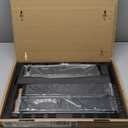 Tecmojo 6U Fixed Wall Mount Network Rack 15.8inch Depth Open Frame for Server Data/AV/IT/Communication/Computer Equipment/Patch Panel Heavy Duty