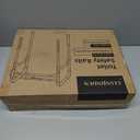 Toilet Safety Rails, Adjustable Toilet Frame for Elderly, Seniors, Handicap & Disabled, Foldable Handicap Toilet Handles Fit Any Toilets (Gray)