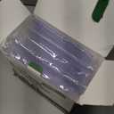 300 Count Heavy Duty Clear Plastic Silverware, Disposable Plastic Utensils Set, 100 Forks, 100 Spoons, 100 Knives, BPA-Free Heat Resistant Durable Plastic Cutlery Set for Party