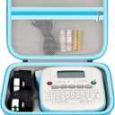 GWCASE Portable Case for Brother P-Touch PT-N20 /for PT-N25BT PT-N25BTV3 Label Maker, Organizer for Label Maker and Accessories, Travel and Office Essentials（Bag Only）