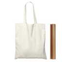 NPBAG 25 Pack 15'' X 16'' Natural Cotton Tote Bags, Lightweight Blank Bulk Cloth bags with 1pc of PTFE Teflon Sheet