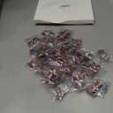 50 Pcs Dominican Republic Acrylic Keychain Souvenirs Bulk Dominican Flag Souvenir Keepsake Gift Travel Giveaways National Day Party Favors