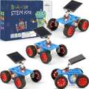Bulk STEM Solar Robot Kits, STEM Building Toys for 8 9 10 12 13 Year Old Boys Girls Crafts, Robotics Science Kits for Kids 8-12 8-10 12-14, Classroom School Gifts Engineering Coding Motor Car Projects