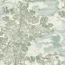 Surface Style - Peel and Stick Wallpaper, Scenic Wallpaper for Bedroom, Powder Room, Kitchen, Self Adhesive, Vinyl, 20.5 inches width Coverage (Serene Scenes Collection, Willow)