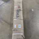 VEVOR Hydraulic Shop Press, 12 Ton/26000lbs, H-Frame, 4-Hold Adjustable Height, with Movable Plates, for Garage or Professional Users, Orange