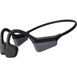 Bone Conduction Headphones 15H Playtime, IPX6 Waterproof Bone Conduction Earbuds, Open Ear Headphones Bluetooth 5.3 Wireless Earbuds with Mic Sweatproof Headset for Running, Cycling