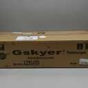 Gskyer Telescope, Telescopes for Adults, 80mm AZ Space Astronomical Refractor Telescope Kids, Adults Astronomy, German Technology Scope