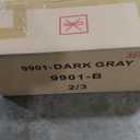 Homelegance Furniture Nutmeg Double Reclining Loveseat in Charcoal Gray