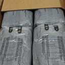 Depend Night Defense Adult Diapers, Incontinence Underwear for Men, Disposable, Overnight, Large, Grey, 56 Count (4 Packs of 14)