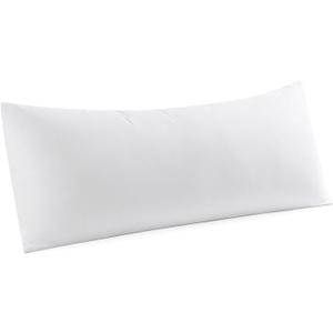 MIULEE Throw Pillows Inserts, 14x36 Inch 100% Virgin Fiber Filling Bed Couch Pillows