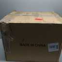 Antler Chandelier 8-Light, 39.4in Vintage Deer Antlers Chandelier Rustic Style Faux Deer Resin Antlers Lamp Antler Horn Retro Lighting for Dining Room Bedroom Cabin(6Lamp Arms + 3 Arms)