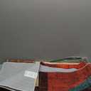 YIHOUSE Brown Area Rug 5x7,Geometric Burnt Orange Area Rug Non Slip,Farmhouse Rugs Washable,Vintage Burgundy Carpets for Bedroom, Boho Rug for Kitchen,Dining Room