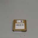 DELSWIN 4 Digit Combination Lock with Hardened Steel Shackle Combo Padlock for Sheds,Gym Locker,Storage Unit,Gate and Fence (1 Pcs)