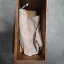 Aspen Studio AspenStudio Cross Walnut Wooden Urn for Cremation Human Ash Handcrafted Solid Wood Urn Up to 200lbs for Adult