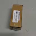 2 Pcs WB03X29300 Cooktop Knobs Parts for GE Range WB03X29300 AP6301265 4585904 JGP3030SL1SS JGP3030SL2SS JGP3036SL1SS