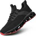 Men's Slip on Walking Running Shoes Blade Tennis Casual Fashion Sneakers Comfort Non Slip Work Sport Athletic Trainer, Size 6.5