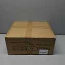 25" Artificial Topiary Ball Fall Tree with Yellow DaisyFake Mums Plants with Ground SpikeSet of 2 UV Resistant Faux Bushes, Fake Shrubs for Garden, Patio, Porch, Yard, Indoor