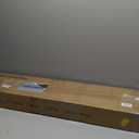Floating Shelves for Wall, 48"W x 9"D x 1.5"H, 2 Pack of Long Wall Mounted Engineered Wood Shelves with Invisible Brackets for Living Room, Bedroom, Bathroom, Kitchen Decor and Storage, Oak