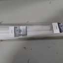 AOSKY Blackout Cordless Roller Shade for Indoor Windows, 74"W x 72"H, White