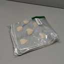 VAGMINE Hand Embroidered Valentines Day Gift Throw Pillow Cover - 18x18 Robins Egg Cotton - French Knotted Hearts