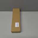 Kitchen Cabinet Handles Half Moon Modern Cabinet Pulls Semicircle Cabinet Drawer Pulls for Dresser Dathroom Cabinet Hardware (Semicircular, 2-Piece Matte Gold, Center Distance 3.77in/96mm)