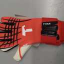 T1TAN Beast Goalkeeper Gloves - Without Finger Protection - Soccer Goalie Gloves Adult - Professional Goal Keeper Gloves for Youth, Men & Women - Size 6-11