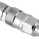 360 Degree Rotation, Stainless Steel Airless Spray Hose Swivel Joint,Titan Airless Sprayer and Hose, Connector Tips Accessories for Paint Sprayer Hose, Easy Connection,