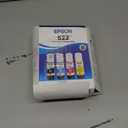 4 x Epson 522 EcoTank Ink Ultra-high Capacity Bottle Black & Color Combo Pack (T522120-BCS) Works with ET-2720, 2800, 2803, 2840, 4700, 4800, 4810