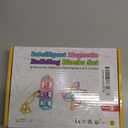 Magnetic Tiles Toys for 3 4 5 6 7 8+ Year Old Boys Girls Upgrade Macaron Castle Blocks Building Set for Toddlers STEM Creativity/Educational Toys for Kids Age 3-6 Christmas Birthday Gifts