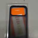 TORRAS for iPhone 17 Pro Case, Beyond Military-Grade Protection, Camera Control Button, DIY Buttons, Translucent Matte Slim Thin Shockproof Hard Back Anti-Scratch case for iPhone 17 Pro, Deep Blue