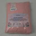 VACVELT 5 Piece Pinch Pleated Duvet Cover California King Size Set, Pink Pintuck Duvet Cover with Zipper & 8 Ties, Soft Microfiber Duvet Cover + 2 Pillow Shams + 2 Pillowcases, No Comforter