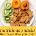 Simple Mills Snack Packs Honey Cinnamon Seed & Nut Flour Sweet Thins, Paleo Friendly & Delicious Sweet Thin Cookies, Good for Snacks, Nutrient Dense, 8 Pack (Pack of 3)