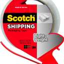 Scotch Lightweight Shipping Packaging Tape with Refillable Dispenser, 1.88 in x 54.6 yd, Clear (3350-RD)