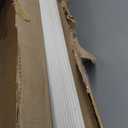 Smooth White Drop Ceiling Tile 2ft x 4ft, Ceiling Panel 24 x 48in Waterproof, Washable and Fire-Rated - to Prevent Breakage-Cover 80 Sq. Ft-Package of 10 Tiles, 2x4