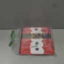 WRAPAHOLIC 9" Christmas Gift Box with Lid - Santa Claus with Belt Design Gift Box and 2 Pcs Tissue Paper for Christmas, Holiday, Party, Gift Giving and More