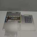 APMRQIB Titanium Cutting Boards for Kitchen,100% Pure Titanium Cutting Board Set of 3, Double Sided Non Toxic Cutting Board, Hygiene Durable Dishwash