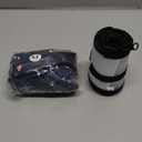 Elevated Inflatable Dog Cone Collar to Stop Licking, Doggie Donut Collar After Surgery, Soft Dog Cone Alternative for Small Medium Large Dogs (M(Neck 9"-12.5"), Navy)