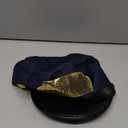 Nicky Bigs Novelties Child Deluxe Navy Blue Conductor Hat for Kids Adjustable Train Engineer Cap for Costumes, Halloween, Pretend Play & Theater Classic Railway Conductor Style for Boys & Girls