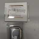 3 in 1 Goton Waterproof Hard Case for Apple Watch Screen Protector 40mm, 360 Slim Full Protective Tempered Glass Face Cover + Back Hard PC Bumper for iWatch SE 3/SE 2/SE, Series 6/5/4,40mm Starlight