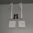 Set of 2 Warm White Birch Tree Light with Battery or USB Powered 24 LED Fairy Light Spirit Tree Tabletop Twinkling Tree Light Decor for Home Party Bedroom Wedding Thanksgiving Christmas Decoration