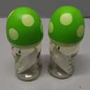 YOHKOH PPSU Baby Bottle Wide Neck, Newborn Anti-Colic Baby Bottle with Natural Response Nipple, Streamlined Body, Easy to Clean (5.4oz (Pack of 2), Green)