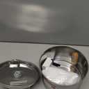 Cat Water Fountain Stainless Steel - 74oz/2.2L Pet Gift Dog Water Dispenser Automatic Silent Cats Dispenser for Drinking Indoor Metal Kitty Spout Fountains with 3 Filters & 3 Sponges Cat Dogs Gifts