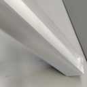 Calyx INTERIORS Blackout Roller Shade with Valance, Thermal Insulating Blind, Cordless, 32.5" W x 60" H, Simple White