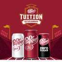 2 x Dr Pepper Zero Strawberries and Cream Soda, 12 fl oz cans, 12 Pack