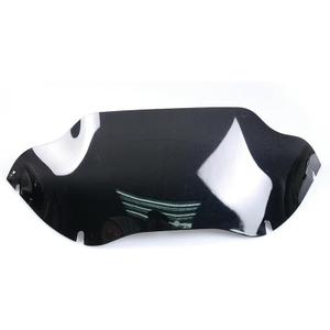 9.5" Black Wave Windshield Compatible for Harley Davidson Touring Road Glide 1998-2011 12 2013 Windscreen