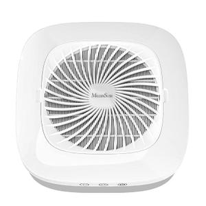 MelodySusie Nail Dust Collector with Reusable Filter, Powerful Vacuum Fan, Low Noise, Nail Salon