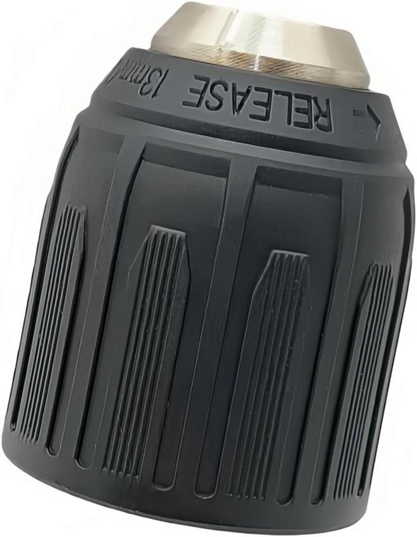 2-13mm 1/2in Keyless Chucks Replace for Craftsman CMCD700C1 CMCD711C2 CMCD713C1 CMCD725D2 CMCD726B Ryobi PCL206B for Comoware/Ridgid/Avid Power/Dekopro/Pulituo/Black+Decker/Skil 1/2 Inch Drill/Drivers