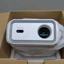 4K Projector with WiFi and Bluetooth, 2000 ANSI Outdoor Projectors with Built-in 10,000+ Apps, Bnoe Native 1080P Smart Proyector for Home Theater Movie with Dual Speaker and Voice Control & Auto Focus