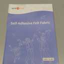 HTVRONT Black Self Adhesive Felt Sheet, 10 Pack Black Felt Sheets with Adhesive Backing, Great Stickiness & Soft Adhesive Felt Sheet for Drawers and Jewelry Box (8.3" x 11.8")